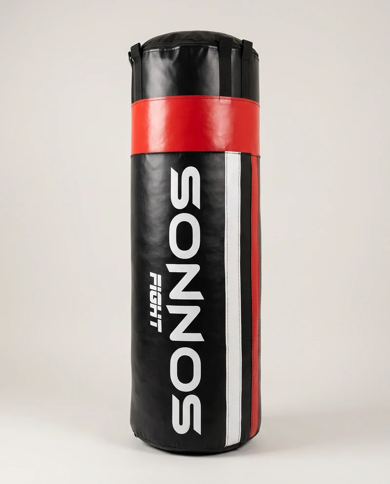 Imagen ilustrativa: Bolsa Sonnos 1,20 m con relleno de 25 kg (roja)